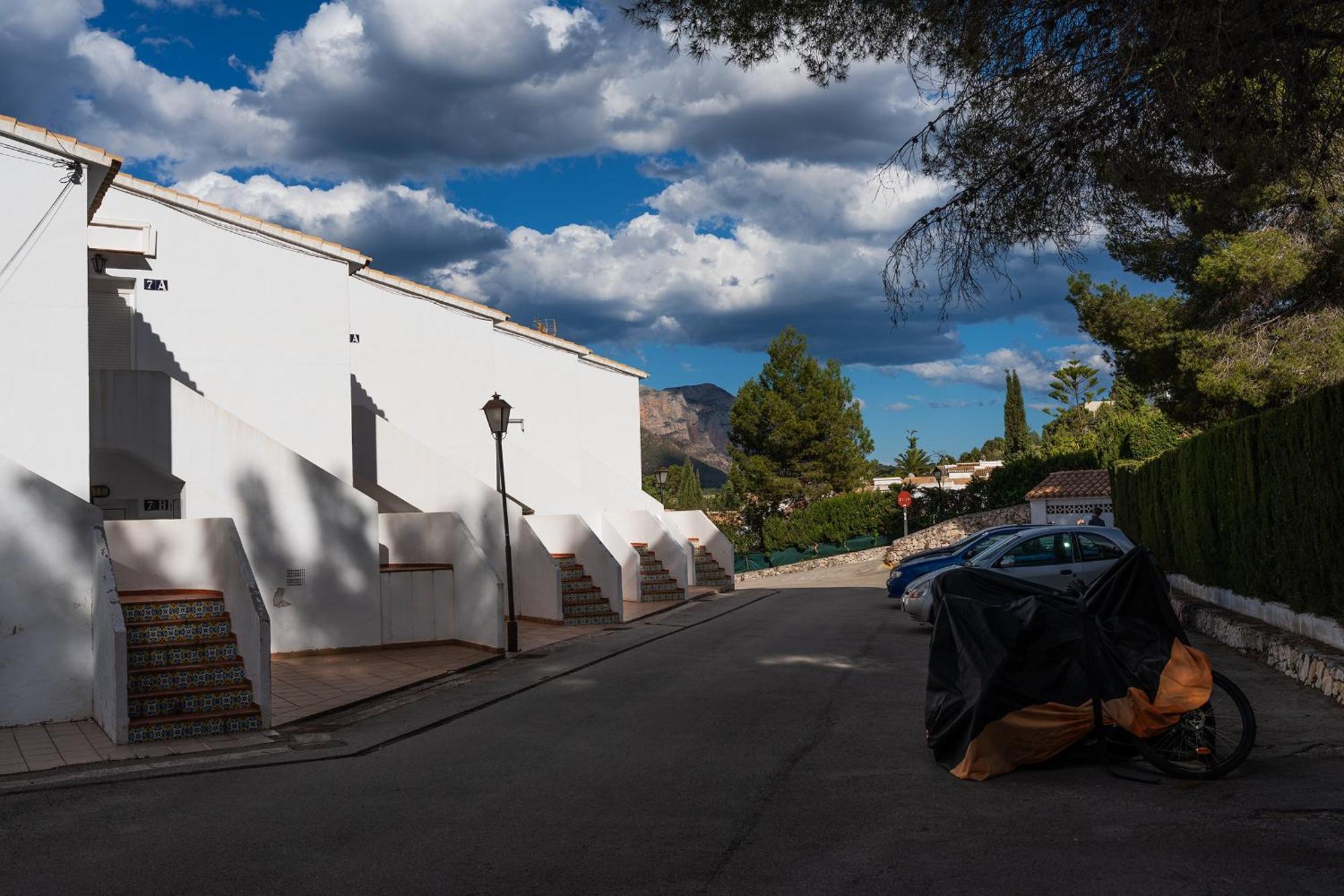 Beach & Mountain Retreat Los Almendros Muntanya la Sella Exterior foto