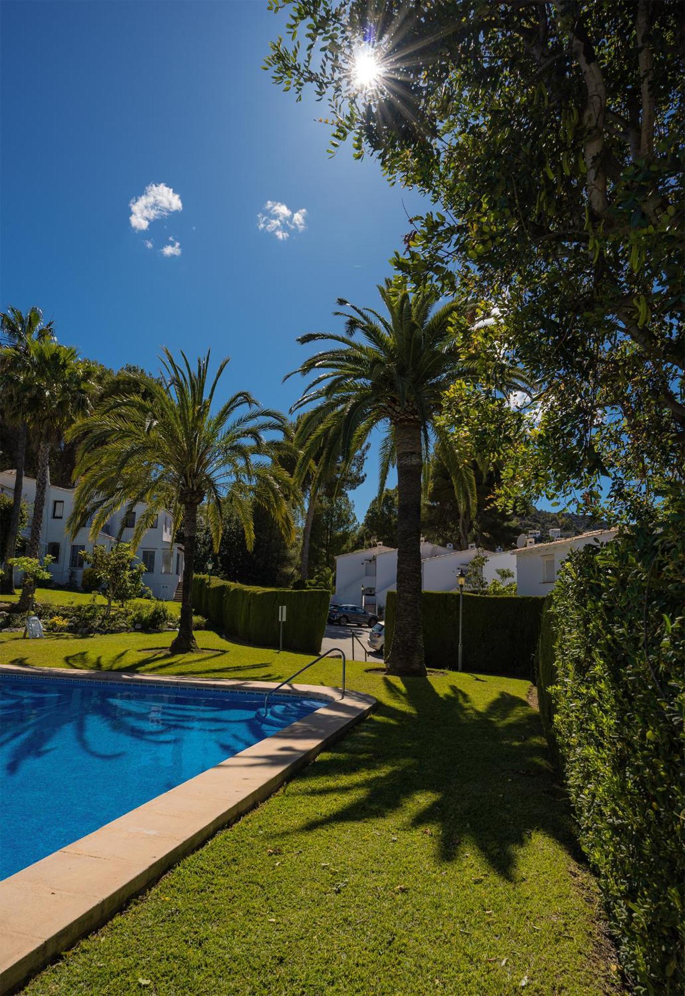 Beach & Mountain Retreat Los Almendros Muntanya la Sella Exterior foto