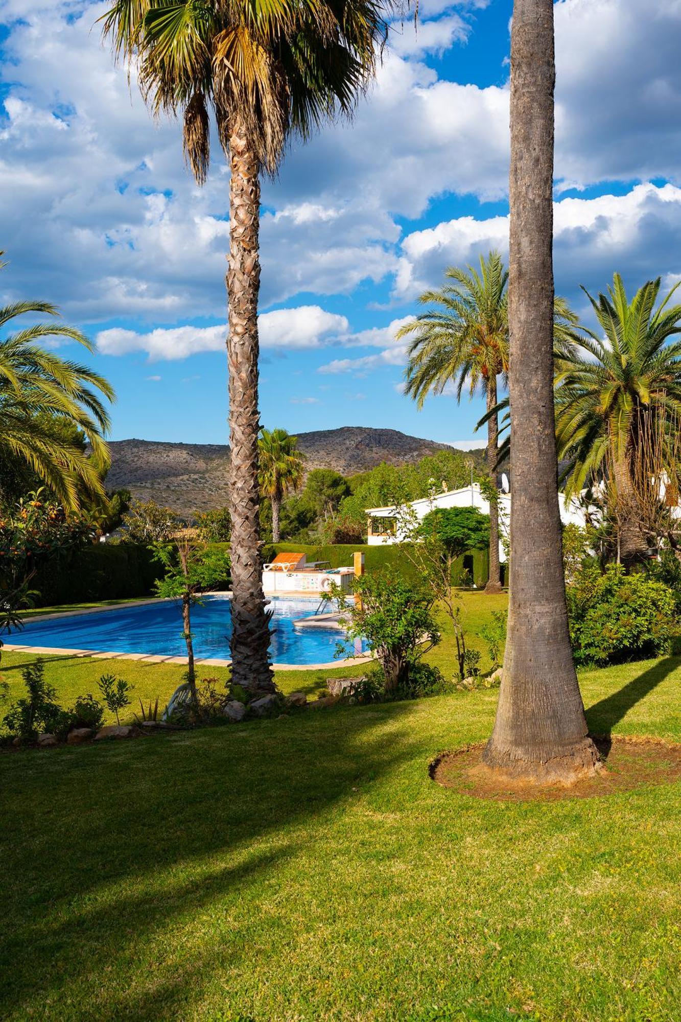 Beach & Mountain Retreat Los Almendros Muntanya la Sella Exterior foto