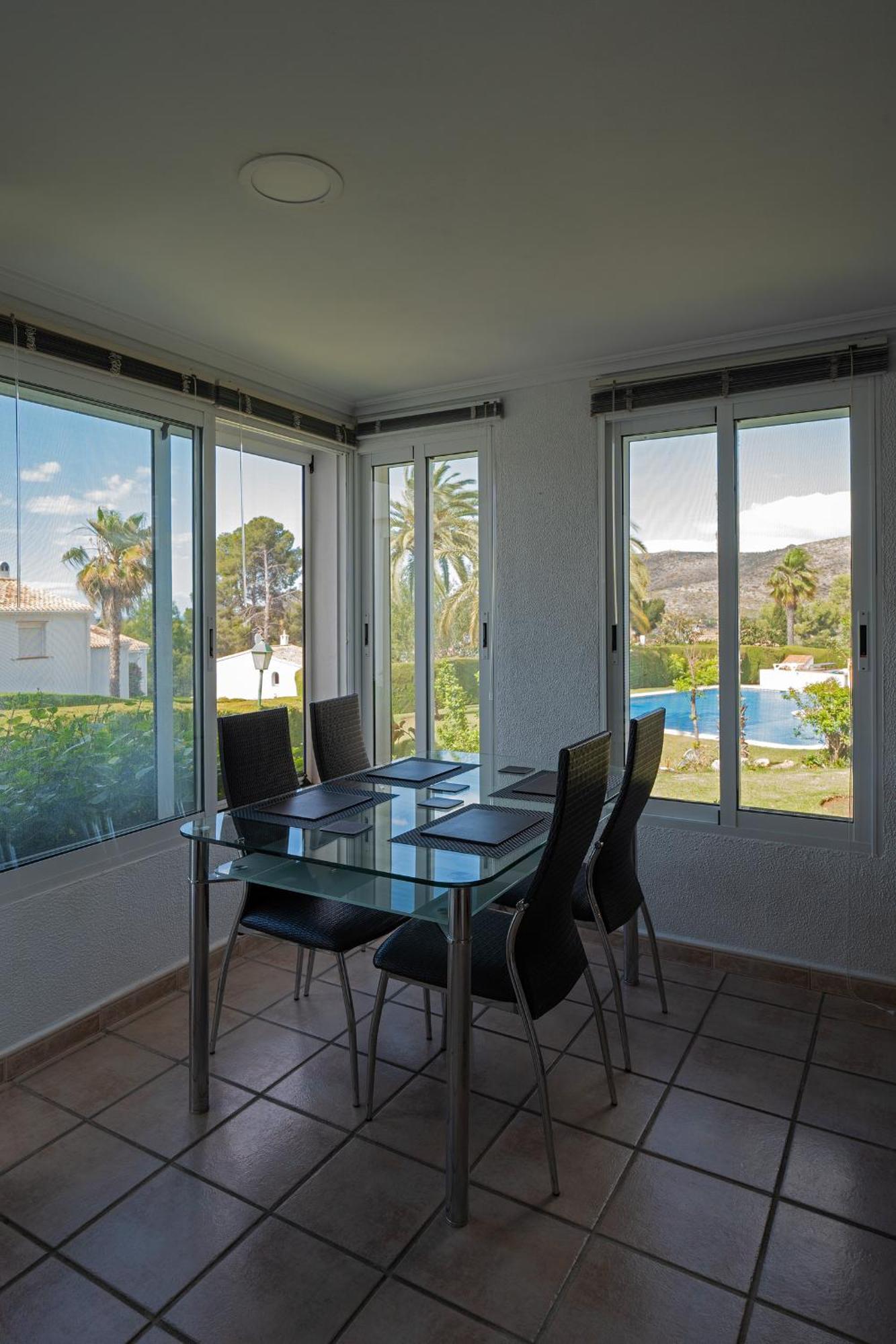 Beach & Mountain Retreat Los Almendros Muntanya la Sella Exterior foto