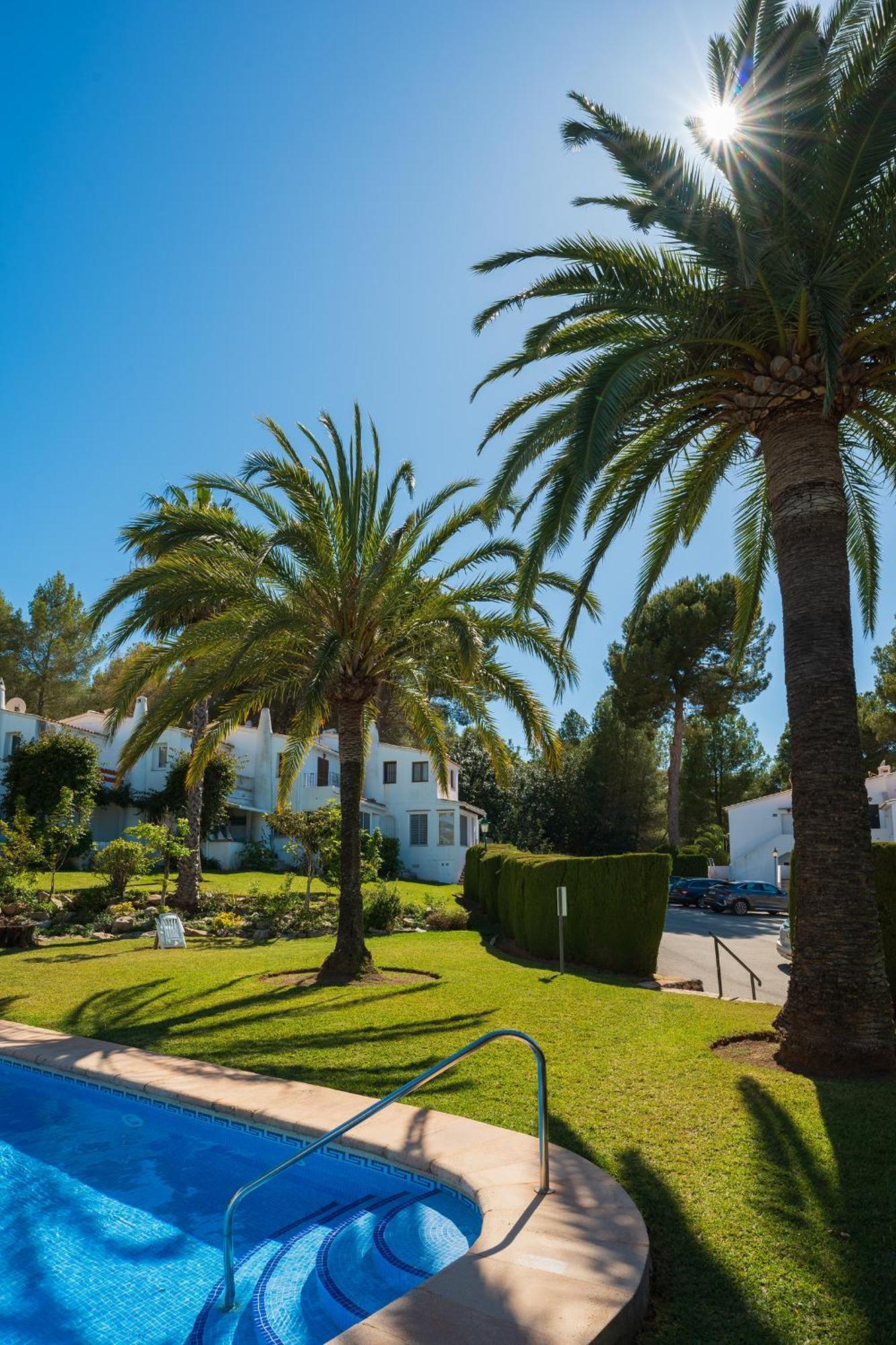 Beach & Mountain Retreat Los Almendros Muntanya la Sella Exterior foto